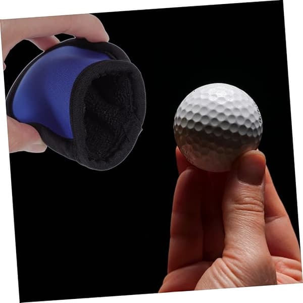 4 kpl golfpallojen puhdistuspusseja