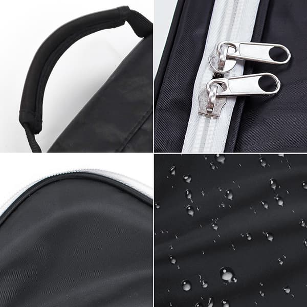 Golfskobag Golfskoförvaring Golfresebag Skobag Skoförvaringsorganisatör Utomhusskobag Golfskobag Sportskobag Bärväskor Resa S