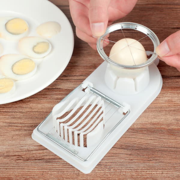 Multifunksjonell eggedeler eggedeler separator fancy split egg kjøkken Ute