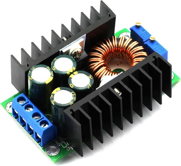 DC 9A 300w Step-Down Converter Converter Constant Current 24V til 12V Justerbar