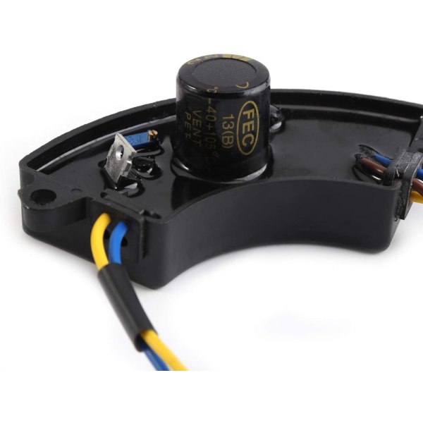 250V Generator Automatisk Spänningsregulator Controller, automatisk bågformad