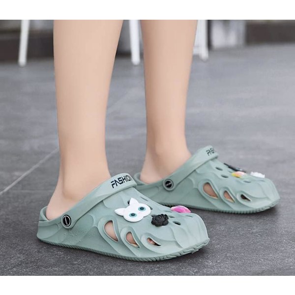 Kvinders Have Sko Træsko Sandaler Skridsikre Slides Bruse Tøfler Slip On