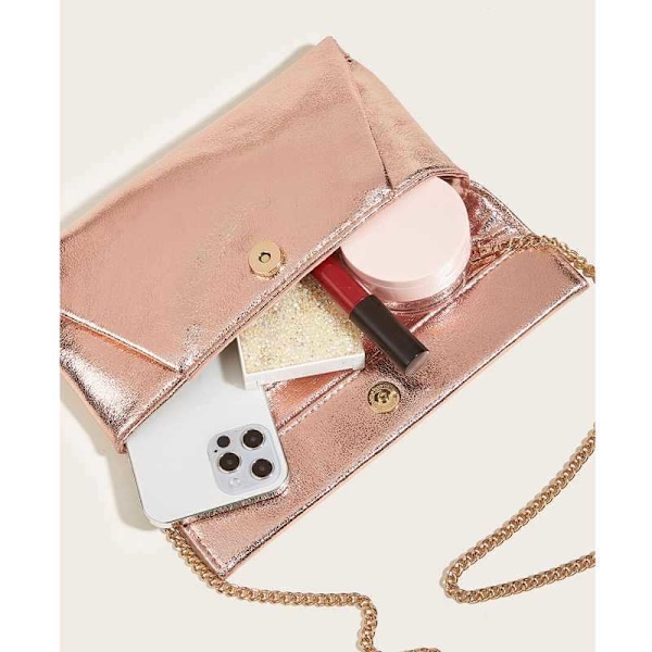 Ægte læder dame crossbody taske. Egnet til mobiltelefoner op til 7\"