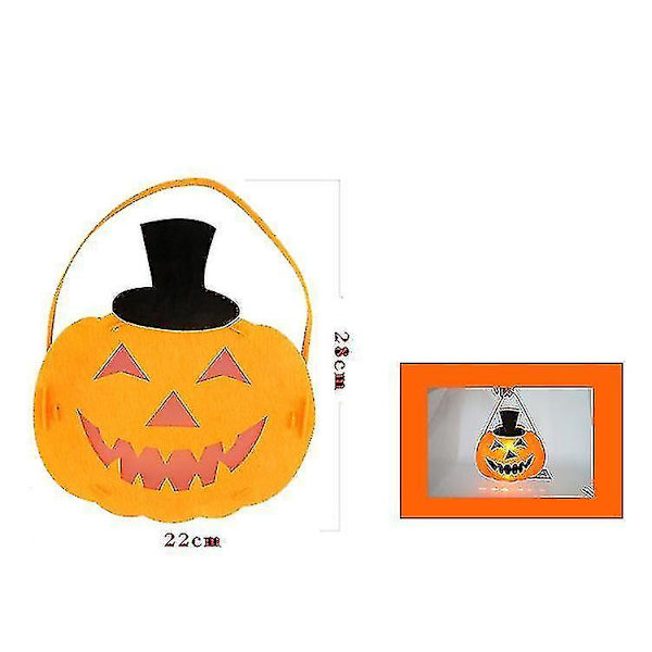 Tee-se-itse Halloween-kurpitsalamppu, ripustettava koristelamppu, Halloween-juhlalahja, valaisin