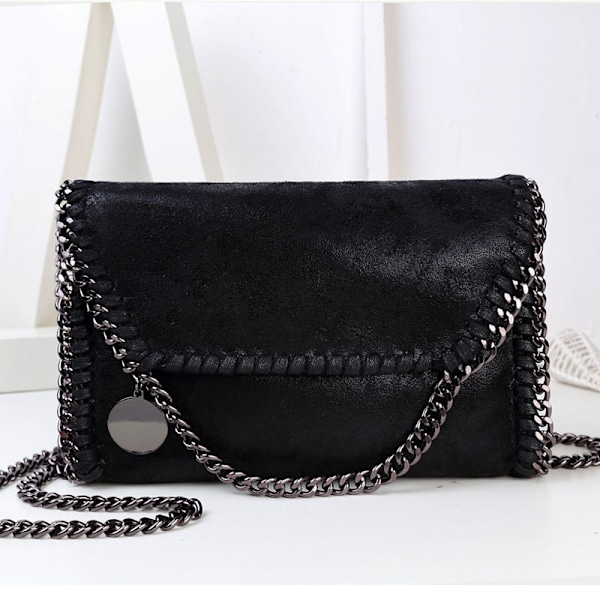 Crossbody tasker til kvinder - Læder Tote og skuldertaske med justerbar bred rem Kamera Crossbody taske til damer piger daglig rejse