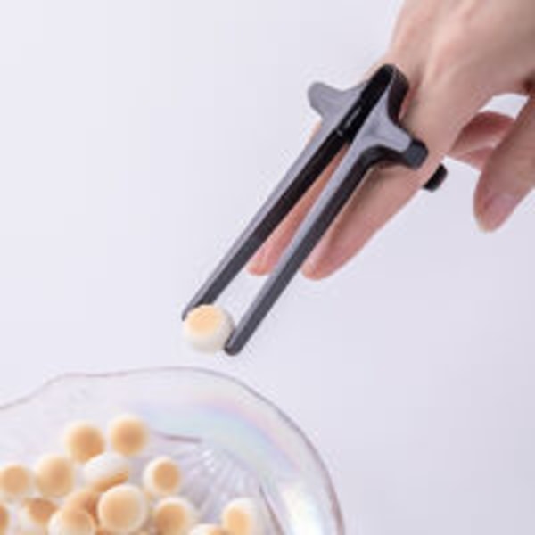 10 st Lazy Auxiliary Finger Chopstick Anti-smuts Hand Clip Snack Chopstic