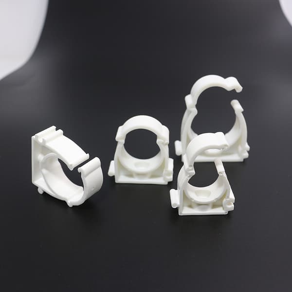 50-pack, diameter 25mm enkel diameter slangklämma, plastslangklämmor