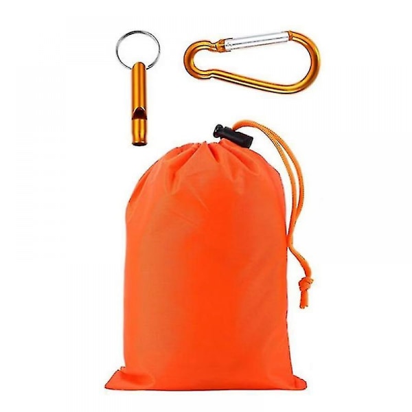 Nödsömn Säck Överlevnad Sovsäckar Nödfilt Utomhus Camping (1st)