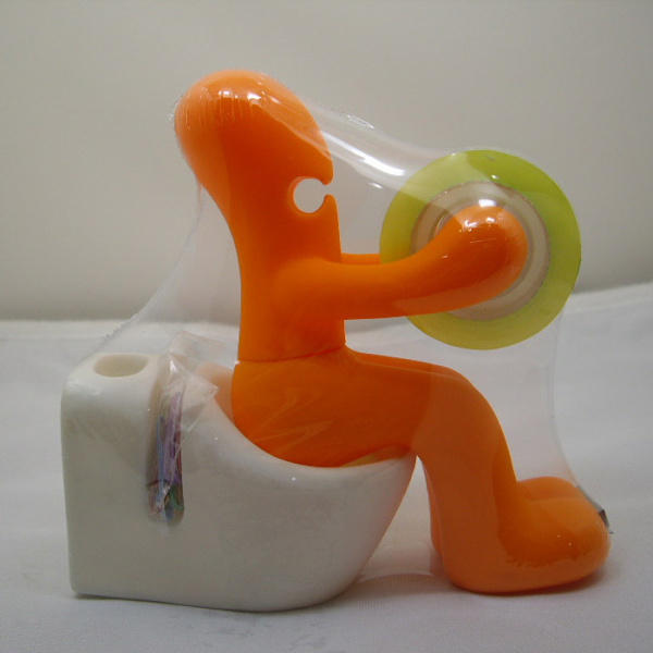 Kontorartikler - Sjov og smuk tape dispenser kontorartikler holder