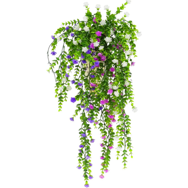 3 st konstgjorda växter utomhus konstgjorda växter konstgjorda blommor för inomhusbruk