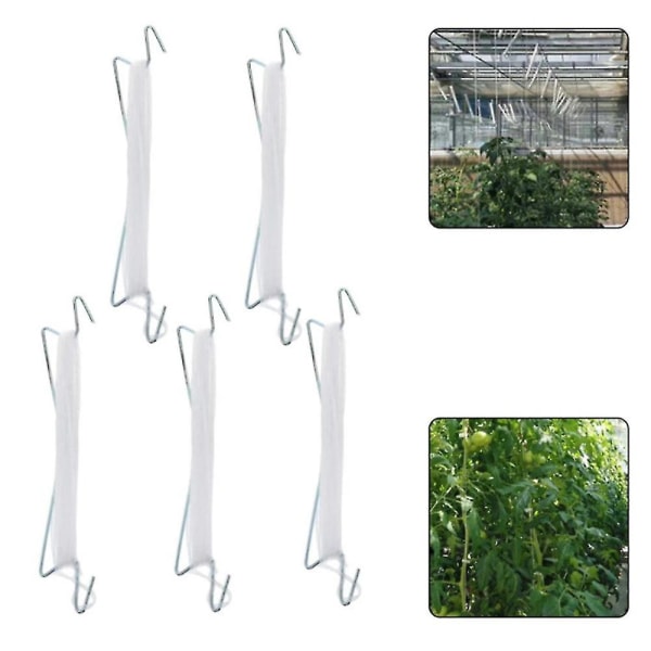 10 stk. haveplanter til tomatplanter J-formet tomatplanteholder