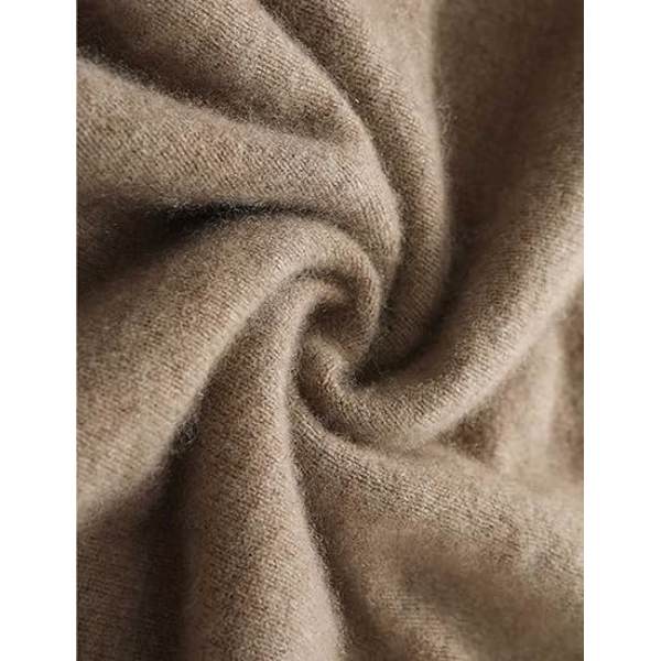 Kvinnors Sjal Wrap Plus Size Cardigan Merinoull Poncho Cape Höst Vinter O