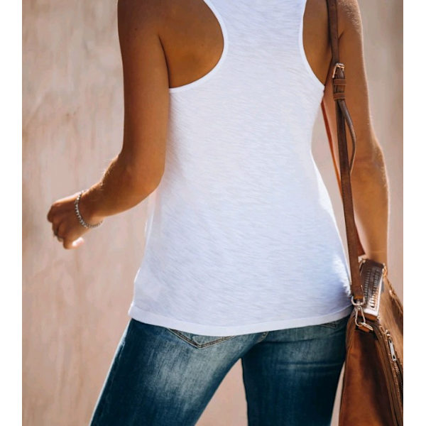Womens Capri Jeans til kvinder med høj talje, skinny ripped jeans denim bukser XL