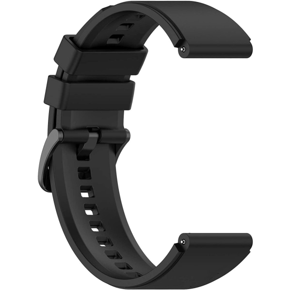 Huawei Watch GT2 Pro armband silikon Svart