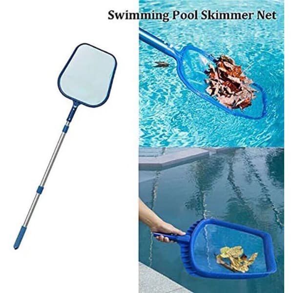 Poolsuger sæt, poolrengøringsnet 35-105cm