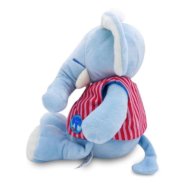 Fylt elefant plysjdyr 9,8 tommer