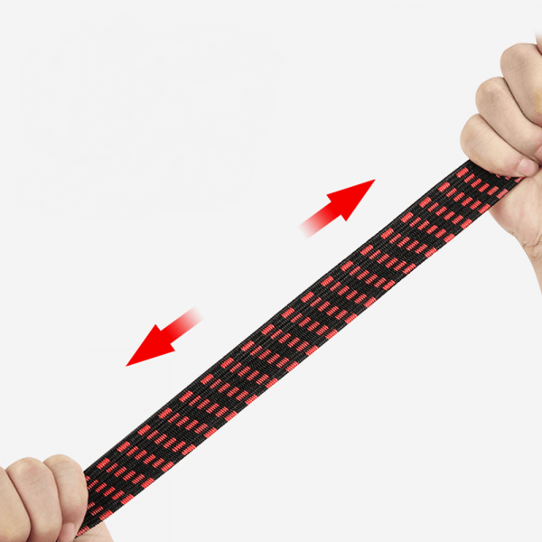 Elastiske strammere med kroge, justerbar elastisk strammer 4x elastisk bungee snor 2M flad elastisk reb strammer kompatibel med cykelovertræk pooltelt.