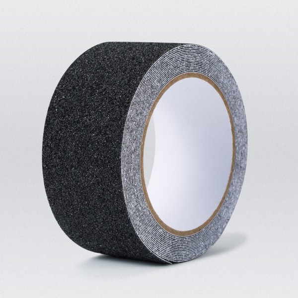 Antisliptape för trappor - Svart - Kan användas på stegar - Inomhus - 15 cm x 5 m