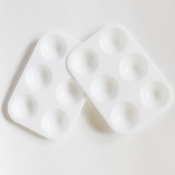 4 pakker, 6 hulls økonomipall