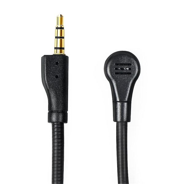 Udskiftning af spilmikrofon Aftagelig mikrofonbom til ~steelseries Arctis 1 1