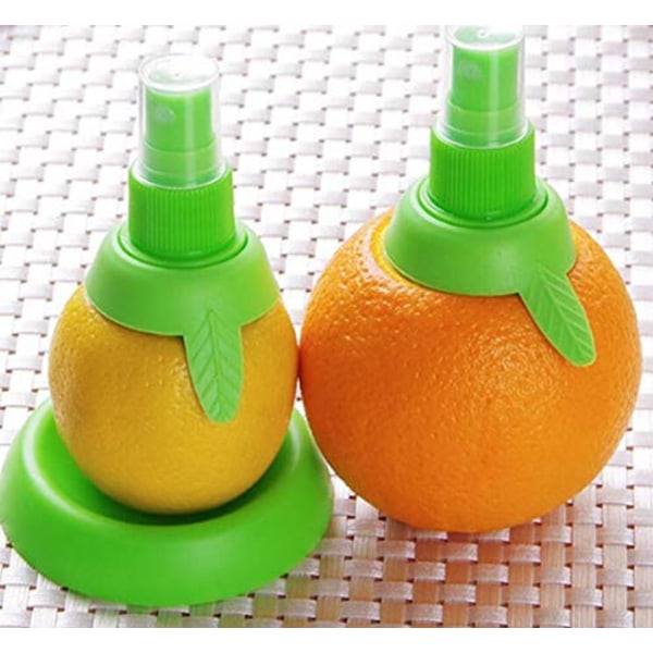 1 set av kökstillbehör Kreativ citronpress Saft citron Citrus Juicer Spray Köksredskap Tillbehör Kökstillbehör