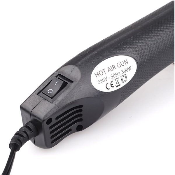 Mini Lämpöpistooli - 300W Kuumailmapistooli DIY-projekteihin