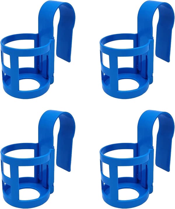 4 st Poolside Cup Holders Cup Holder för Ovanjordiska Pool Poolside Cup