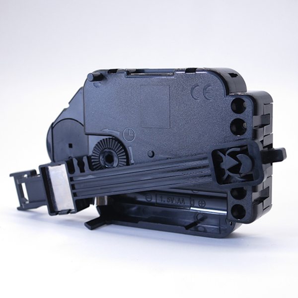 Quartz vægur urværk ur batteridrevet udskiftning DIY reparation