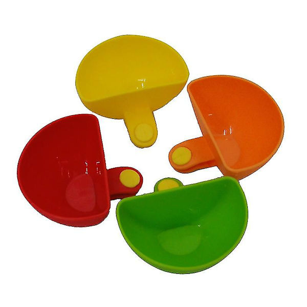 Dip Clip skåle til tallerken sauce grab clip-on dip holdere dip beholder