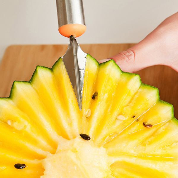 Melon Cutter - Sfärisk Melon Cutter - Melon Vattenmelon Sked