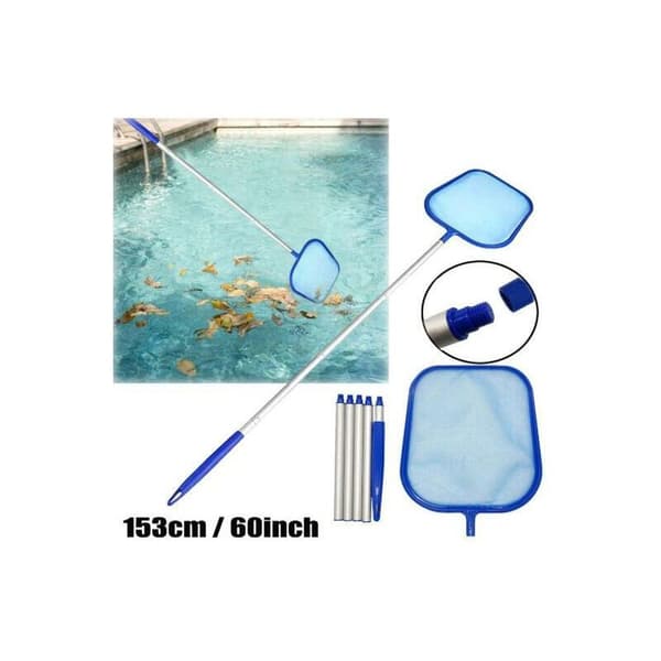 Simnät för pool, simnät för pool, nät för poolrengöring