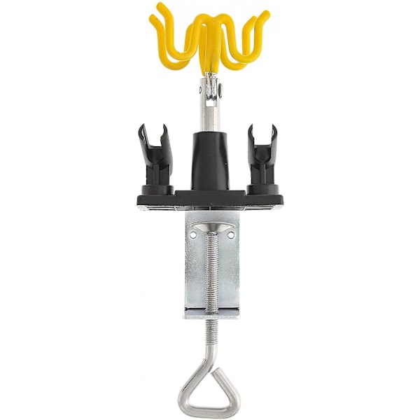 Universal klemme-på airbrush-holder