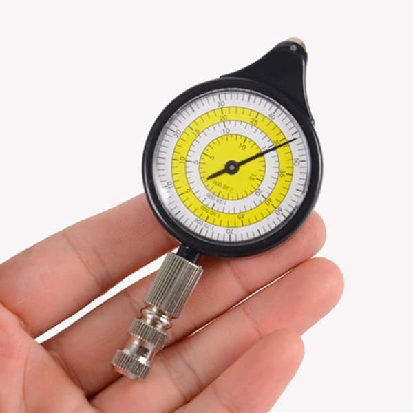 2 stk. Kortmåler Odometer Multifunktionskompas Enhed, Vandring Camping