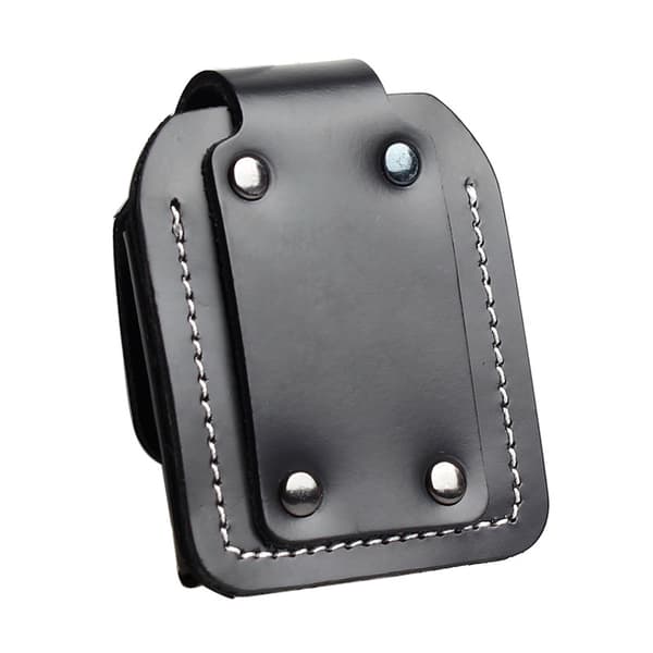 Zippo pung, læder Zippo lighter etui til bælte