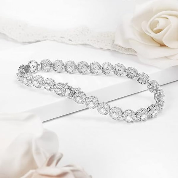 Klassiskt 3,5 mm armband - Snygg design, unisex, justerbar längd