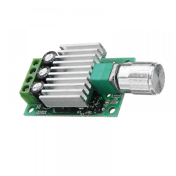 DC 12V - 24V 10A Suuri Teho PWM DC Moottorin Nopeudensäädin
