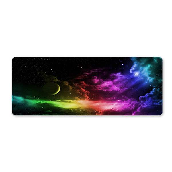Gaming musematte, Stor musematte 900x400mm, Datamaskin tastatur