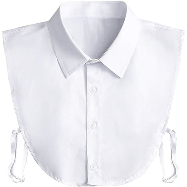 Fake Collar Aftagelig Collar Shirt Half Shirt Peter Pan Faux Fake Collar G