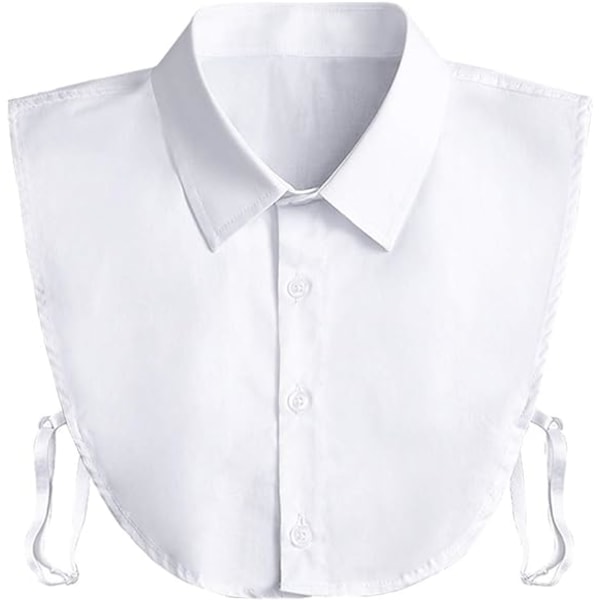 Fake Collar Avtagbar krage Halvskjorta Peter Pan Faux Fake Collar G