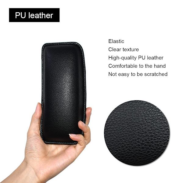Bilarmrest, 3 st bilarmrestkuddar används för att skydda armbågar och knän