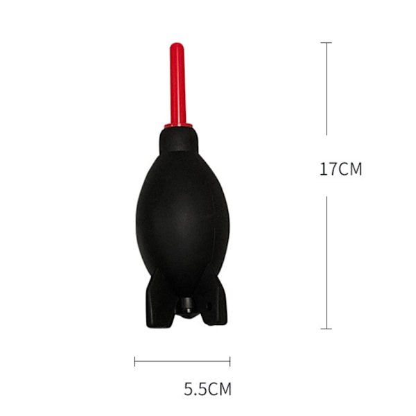 Tastaturrenser, Blæser til Kamera og Sensorrensning, Luftblæser til Digitalkamera, DSLR, Objektivrensning