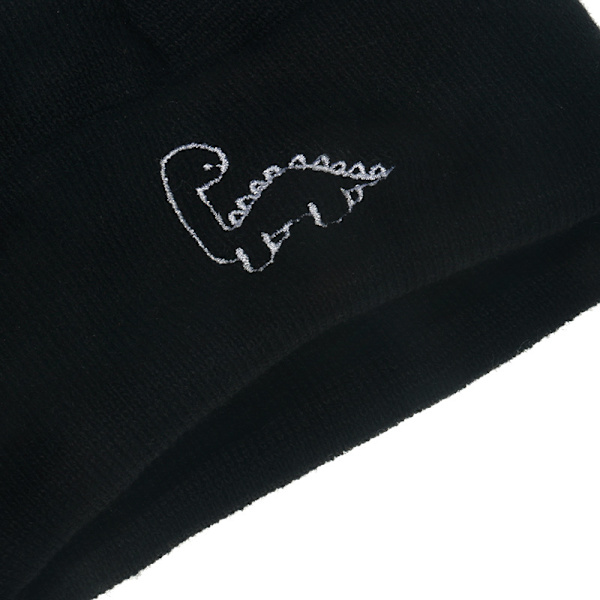 Baby Beanie Söt Småbarns Vintermössa Stickad Pojkar Flickor Varm 2 Pack Barn Broderade Mössor Mössa för 0-3 År
