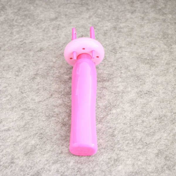 Praktisk DIY fletningsværktøj til pigefrisure Twist Braid, Pink