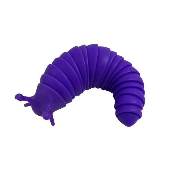 Fidget Slug 3D-tryckt vänlig ledad Fidget Slug ledad leksak söt Fidget tillbehör flexibla Fidget sensoriska leksaker för barn vuxna stressavlastande presenter