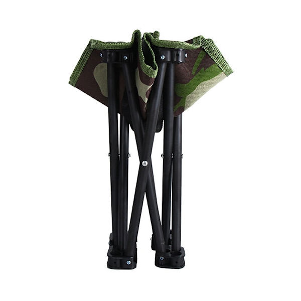 Ultraletvægts bærbar foldecampingstol til camping/fiskeri/vandreture/picnic Camo 28