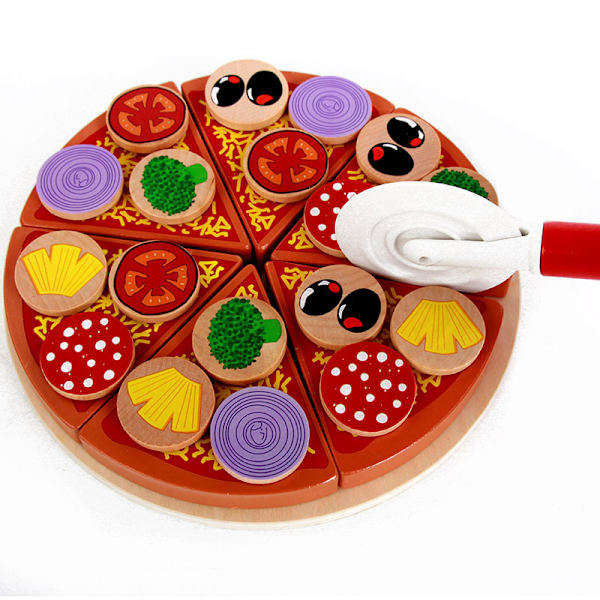 Tender Leaf Rollespill: Tretre Pizza KVELD, eske 21,5*21,5*5,2c
