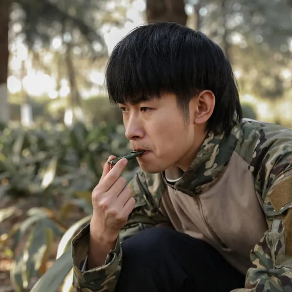 Camping Outdoor Life Loud Emergency Survival Plastic Whistle