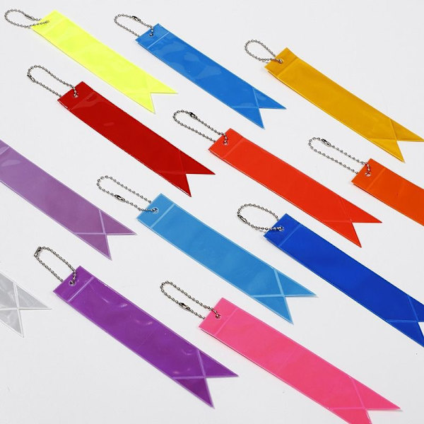 10-pack säkerhetsreflekterande hängen - reflexer för barn