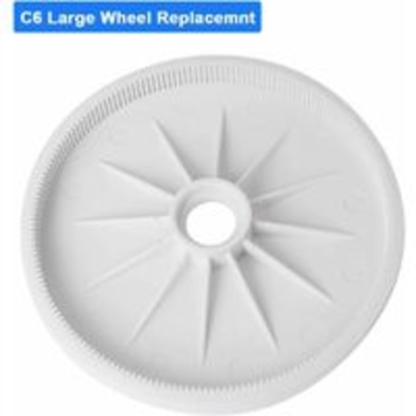 Polaris Pool Cleaner C6 Kompatibelt Hjul Kompatibelt med 180/280/380 Tillbehör
