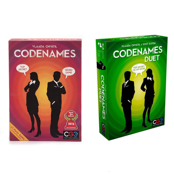 Czech Games Edition, Brädspel, Åldrar 11+, 2 Spelare, 15-30 Min